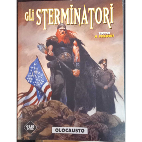 Gli sterminatori. Tutto a colore !!