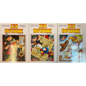 Lotto 3 volumi Zio Paperone (n° 152-153-154).