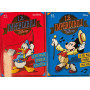 Lotto 2 volumi Le Imperdibili Disney (n° 1 e 2).