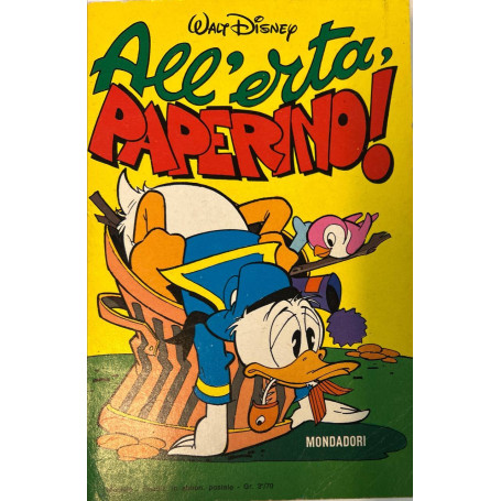 I Classici di Walt Disney 2. All'erta Paperino!