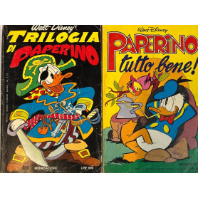 I Classici di Walt Disney n° 27 e 28.