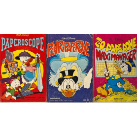 Lotto 3 volumi I Classici di Walt Disney (n° 31-32-38).