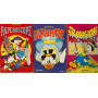 Lotto 3 volumi I Classici di Walt Disney (n° 31-32-38).