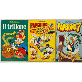 Lotto 3 volumi I Classici di Walt Disney (n° 41-49-53).