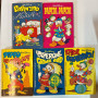 Lotto 5 volumi I Classici di Walt Disney (n° 61-63-64-66-68).