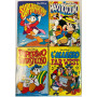 Lotto 4 volumi I Classici di Walt Disney (n° 76-77-92-98).