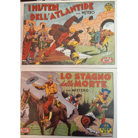 Albo gigante Victory. Serie completa dal n. 1 al n. 50. Ristampa anastatica