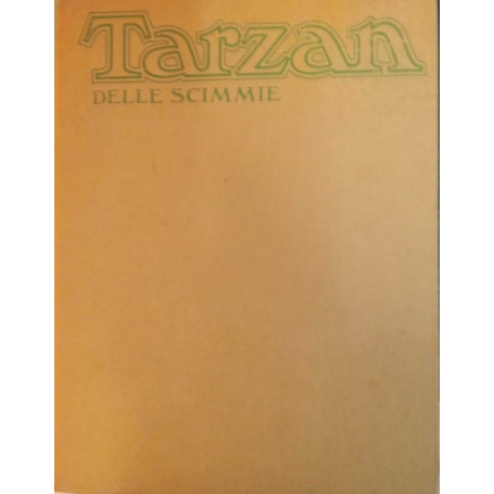 Tarzan delle scimmie.