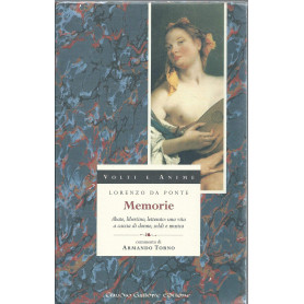 Memorie. Abate libertino letterato: una vita a caccia di donne soldi e musica. 2 voll. in cofanetto.