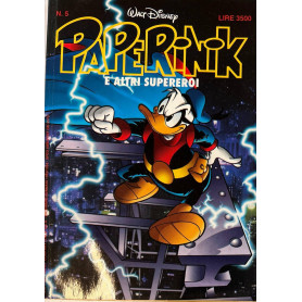 Paperinik n° 5.