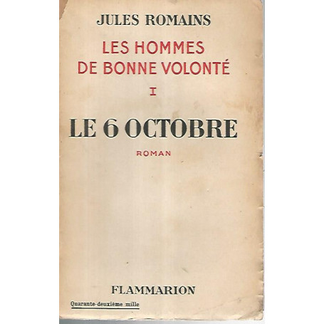 Les hommes de bonne volontè. Volumi I-II-III-IV-V-VI