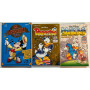 Lotto 3 fumetti Disney (titoli e numeri in descrizione).