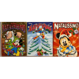 Lotto 3 fumetti Natalissimo (n° 2-29-32).