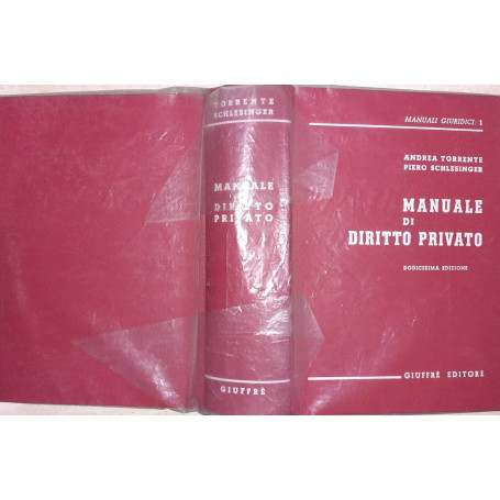 Manuale di diritto privato