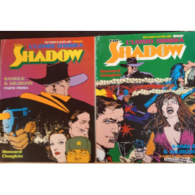 The Shadow. L'uomo ombra. Prima e seconda parte.