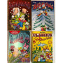 Lotto 4 fumetti Disney (titoli e numeri in descrizione).