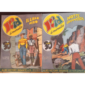 Kid il monello Serie completa dal n. 1 al n. 9. Ristampa anastatica.