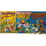 Lotto 3 fumetti Walt Disney (titoli e numeri in descrizione).