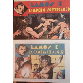 Lamos. Albi nn. 2 4",6,"8 10 e 12. Ristampa anastatica.