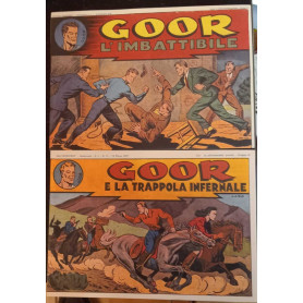 Goor. Albi nn. 1 3 5","7 9 e 11. Ristampa anastatica.