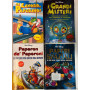 Lotto 4 fumetti Walt disney (titoli in descrizione)