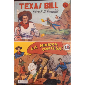 Texas Bill. Serie dal n. 25 al n. 94. Ristampa anastatica.