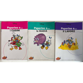 Lotto 3 fumetti Disney Gli eroi del fumetto (n° 6-7-8).