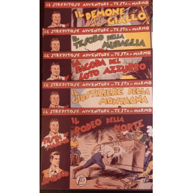 Le strepitose avventure di Testa di Marmo. Episodi 1/5 completa.