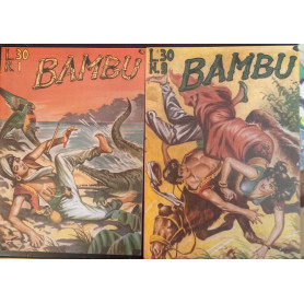 Bambù. Serie completa dal n. 1 al n. 9.