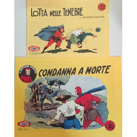 Il giustiziere scarlatto. Serie completa 1/24. Ristampa anastatica.