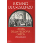 Storia della filosofia greca. I presocratici.