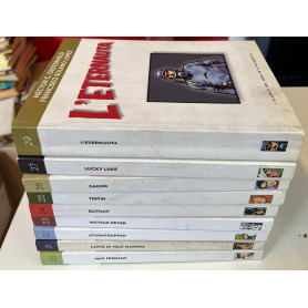 Lotto 9 volumi I Classici del fumetto di Repubblica (da n° 20 a 29 escluso n° 28).