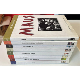 Lotto 8 volumi I Classici del fumetto di Repubblica (da n° 41 a 49 escluso n° 42).