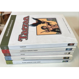 Lotto 5 volumi I Classici del fumetto di Repubblica (da n° 50 a 55 escluso n° 51).