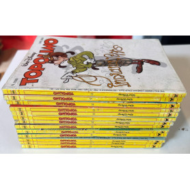 Lotto 13 fumetti Topolino (n° compresi tra 2050 e 2070 in descrizione).