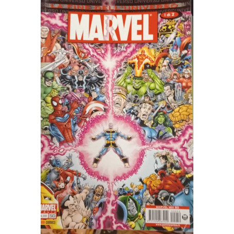 La fine dell'universo. Marvel n. 1.
