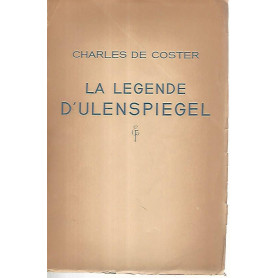 La legende d'ulenspiegel