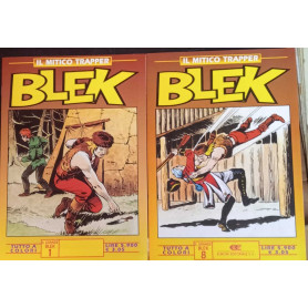 Grande Blek. Il mitico trapper. Serie dal n. 1 al n. 8.