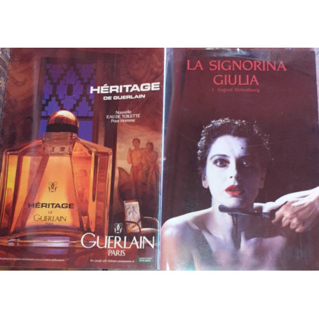 La signorina Giulia. Quaderni della Compagnia Lavia N.3.
