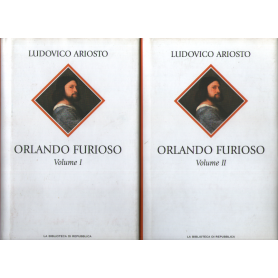 Orlando Furioso due volumi.