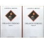 Orlando Furioso due volumi.