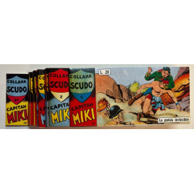 Capitan Miki. Collana Scudo. Serie XXI (da n° 1 a 21).