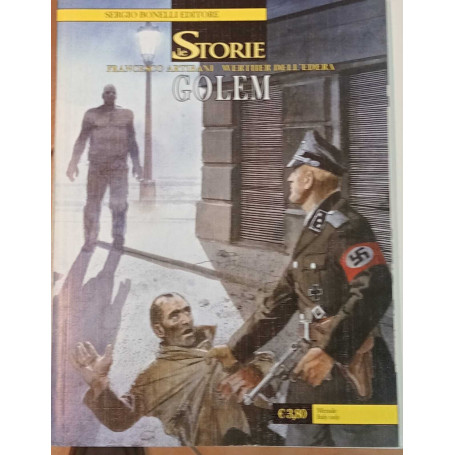 Le Storie 49. Golem.