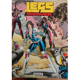 Legs Weaver. Miraggi (allegato Nathan Never speciale n.3).
