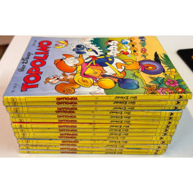 Lotto 14 fumetti Topolino (n° compresi tra 1900 e 1920 in descrizione).