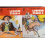 Storia del West. Albi nn. 102 109",110,112,125,143,"147 156.
