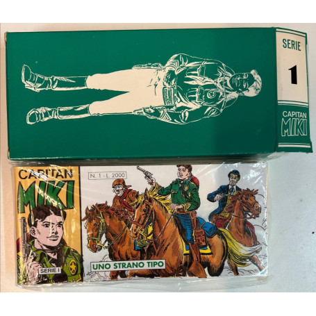 Capitan Miki. Serie I (da n° 1 a 9).
