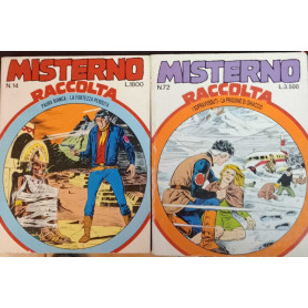 Mister No. Raccolta n. 14 e n. 72.