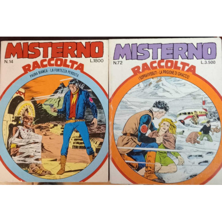 Mister No. Raccolta n. 14 e n. 72.