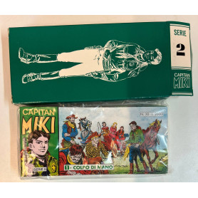 Capitan Miki. Serie II (albi da n°10 a 18).